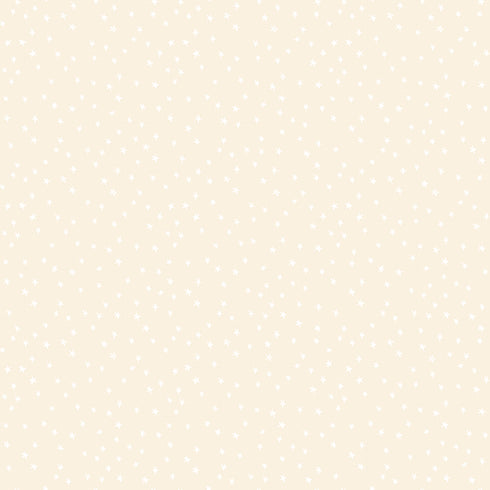 Starry 2025 Mini White On Natural RS4110 65 - Ruby Star Society Sold by the Half Yard